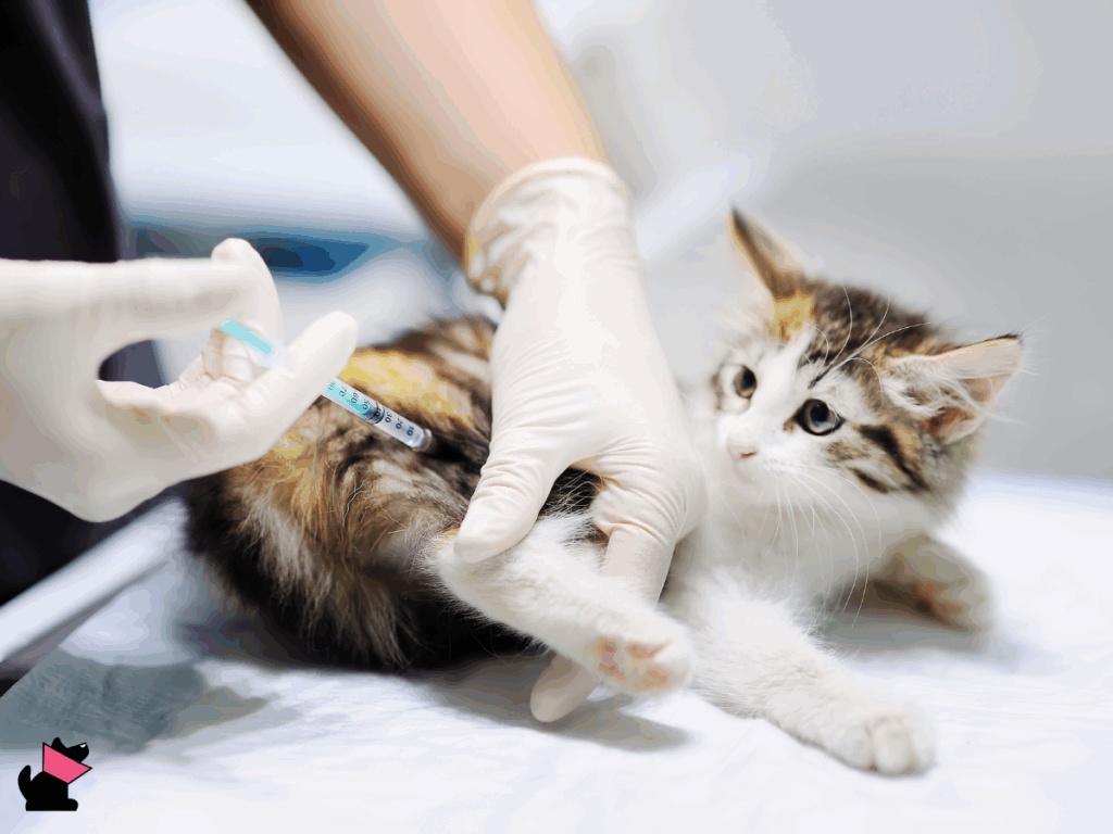 Niepożądane odczyny poszczepienne (NOP) u kotów