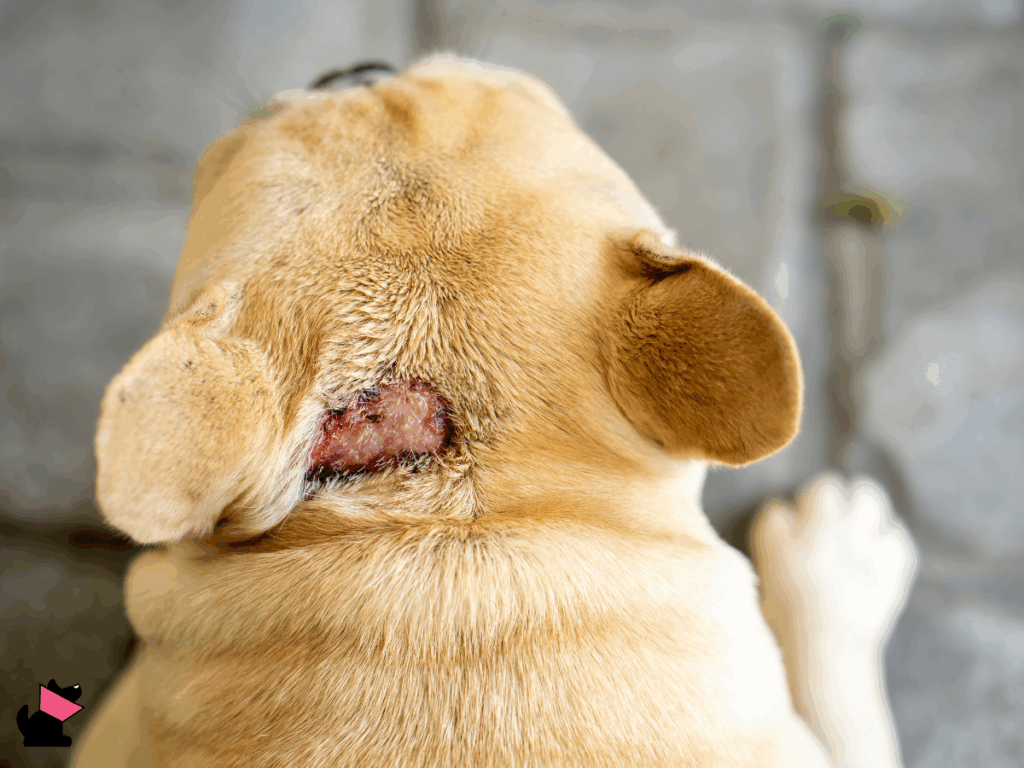 5 domowych sposobów na hot spot u psa