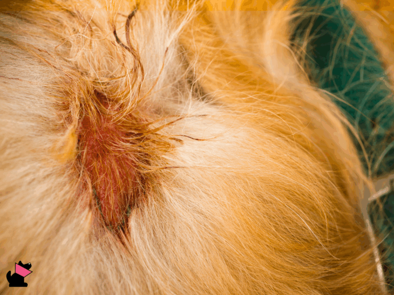 5 domowych sposobów na hot spot u psa