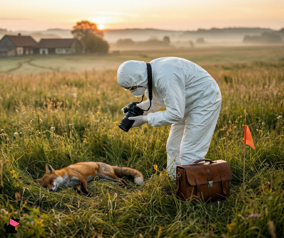 ogniska wścieklizny w polsce 2025 oficjalne protokoły piw
