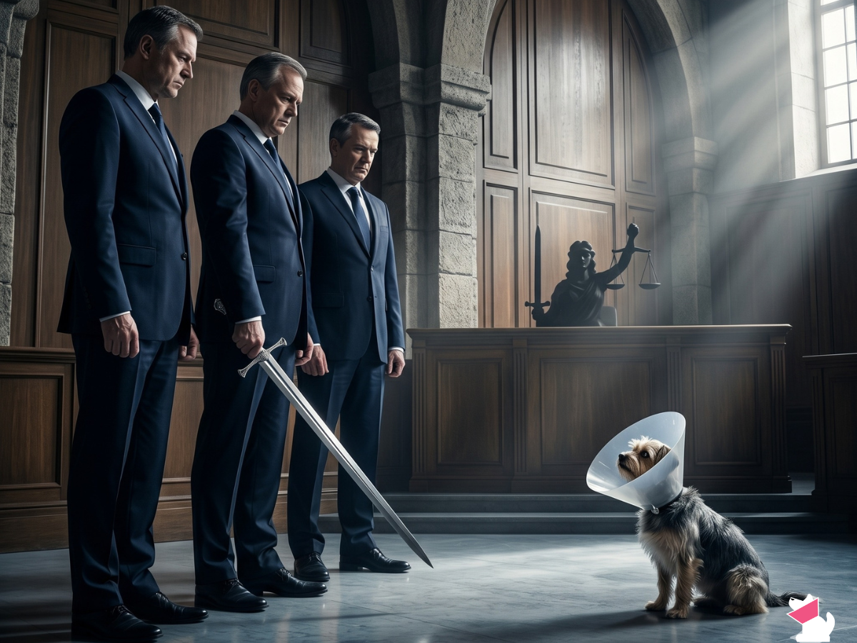 3 sądowe starcia Izby Weterynaryjnej: Richardson, Litewka i my